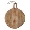 Houten snijplank Duko Bruin S