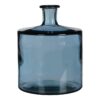 Blauwe vaas glas – Vaas Guan 1