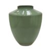 Groene glazen vaas Tugela