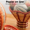 Fruitmand Lichtbruin - foto 7