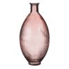 Decoratieve fles Firenza Lichtroze