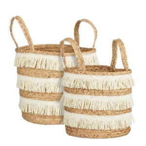 Opbergmand set Bruin 32 cm