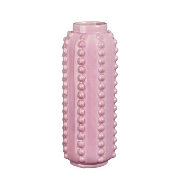 Roze vaas keramiek – Vaas Boaz Roze