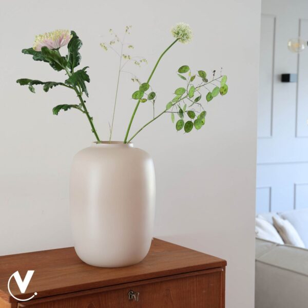 Vaas – Artic matte ivory - foto 4