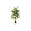 Kunstplant Bamboe Groen - foto 2