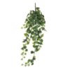 Kunst hangplant Ivy Groen 25×25×86 cm