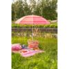 Parasol Stripe Lichtroze - foto 4