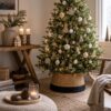 Kerstboomrok Zwart - foto 6