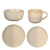 Servies set Ozzu Grijs (16-delig) - foto 2