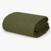 Plaid Cosenza Donkergroen