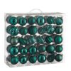 Gouden kerstballen set Unbreakable baubles