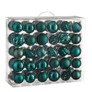 Kerstballen set Unbreakable baubles