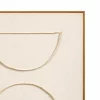 Wanddecoratie Beige 60×60×3,5 cm - foto 4