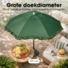 Parasol donkergroen - foto 7