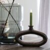 Kaarshouder Rocha brons - foto 4