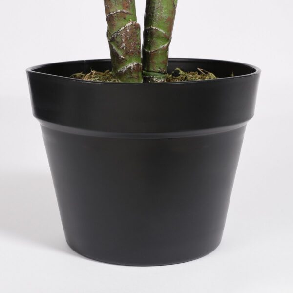 Kunstplant Taro Groen - foto 3