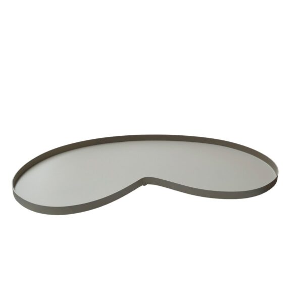 Beige dienblad Villeta Klei