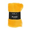 Plaid Mica Geel