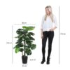 Kunstplant Monstera Groen 80×80×140 cm - foto 3