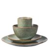 Servies set Tabo Groen (16-delig)