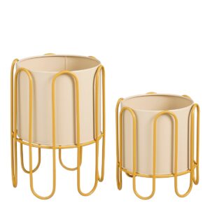 Bloempot set Dione Bruin