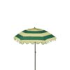 Parasol groen gestreept - foto 6