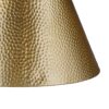 Kerstboomrok goud metaal - foto 4