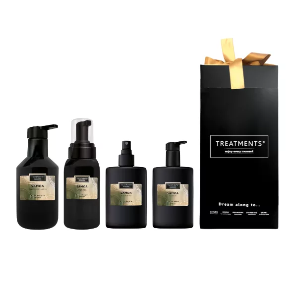 Geschenkset Haar & Lichaam Deluxe Samoa