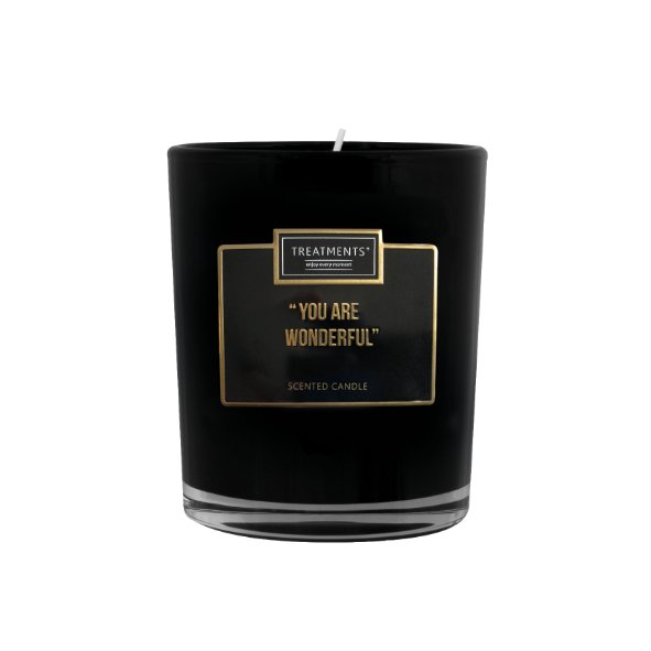Geurkaars goud – You are wonderful