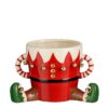 Bloempot binnen Funny Rood