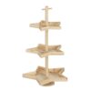 Etagere hout – Etagère Bruin