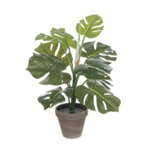 Kunstplant Monstera Groen 39×39×48 cm