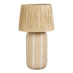 Tafellamp Denton Beige 33×33×61 cm