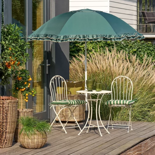 Parasol donkergroen - foto 2