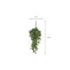 Kunst hangplant Scindapsus hanging Groen 30×15×80 cm - foto 3