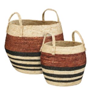 Opbergmand set Bruin 40 cm