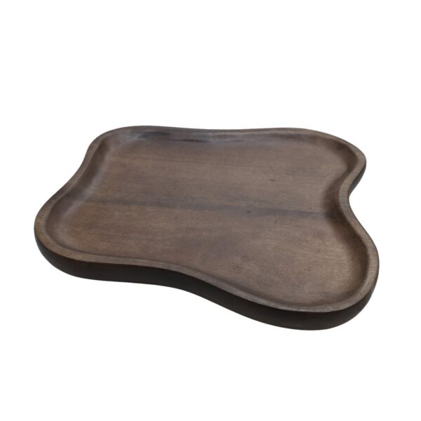 Dienblad hout Breckenridge Walnoot