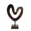 Metalen ornamenten Casa Nova brons