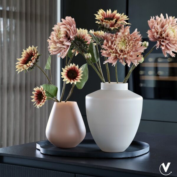 Vaas – Tugela matte ivory - foto 2