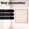 Wanddecoratie Beige 60×60×3,5 cm - foto 2