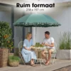 Parasol donkergroen - foto 5
