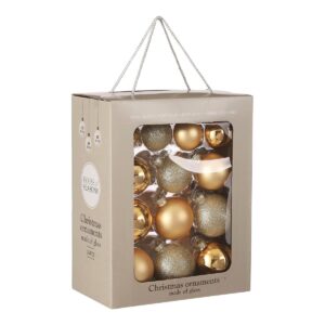Kerstballen set Glass baubles (26 st.)