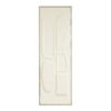 Wanddecoratie Gebroken wit 90×30×3 cm