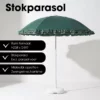 Parasol donkergroen - foto 3