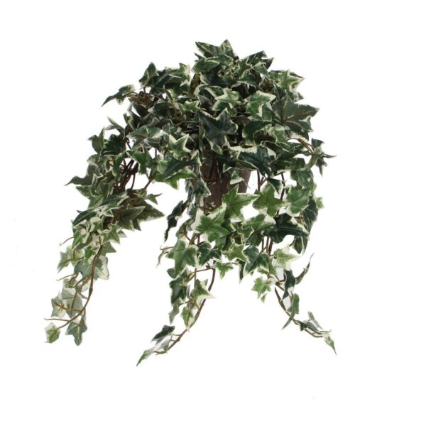 Kunst hangplant Ivy Groen 25×25×45 cm