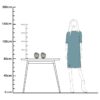 Moho grey (set van 2 stuks) - foto 3