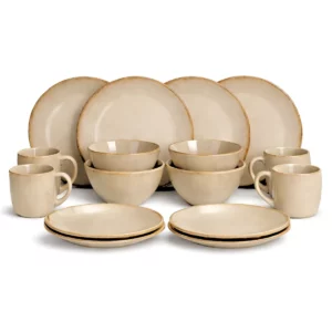 Servies set Racco Beige 16-delig