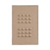 Wanddecoratie wit 60×40×3 cm