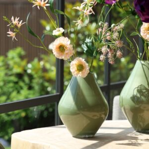 Vaas Lesse metallic pastelgroen