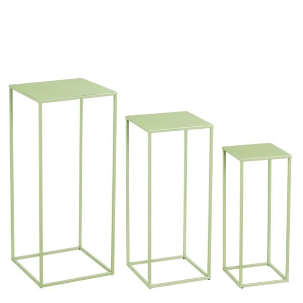 Bijzettafel set Quinty Groen